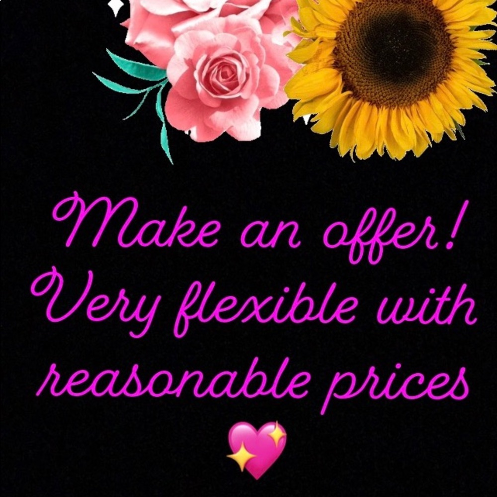 MAKE YOUR OFFERS!